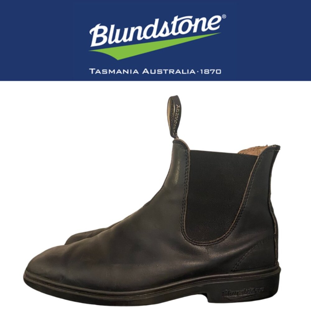 Blundstone Chisel Toe Chelsea Boots - Size 10.5